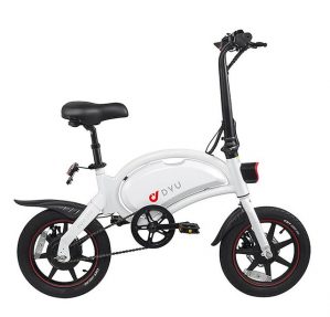 Vankel E-Bike "14 Zoll Herren Damen E-Bike Klapprad, Elektrofahrrad aus Aluminium", 250,00 W