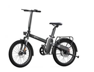 Vankel E-Bike "20 Zoll Herren Damen E-Bike Klapprad, Elektrofahrrad aus Aluminium", 250,00 W