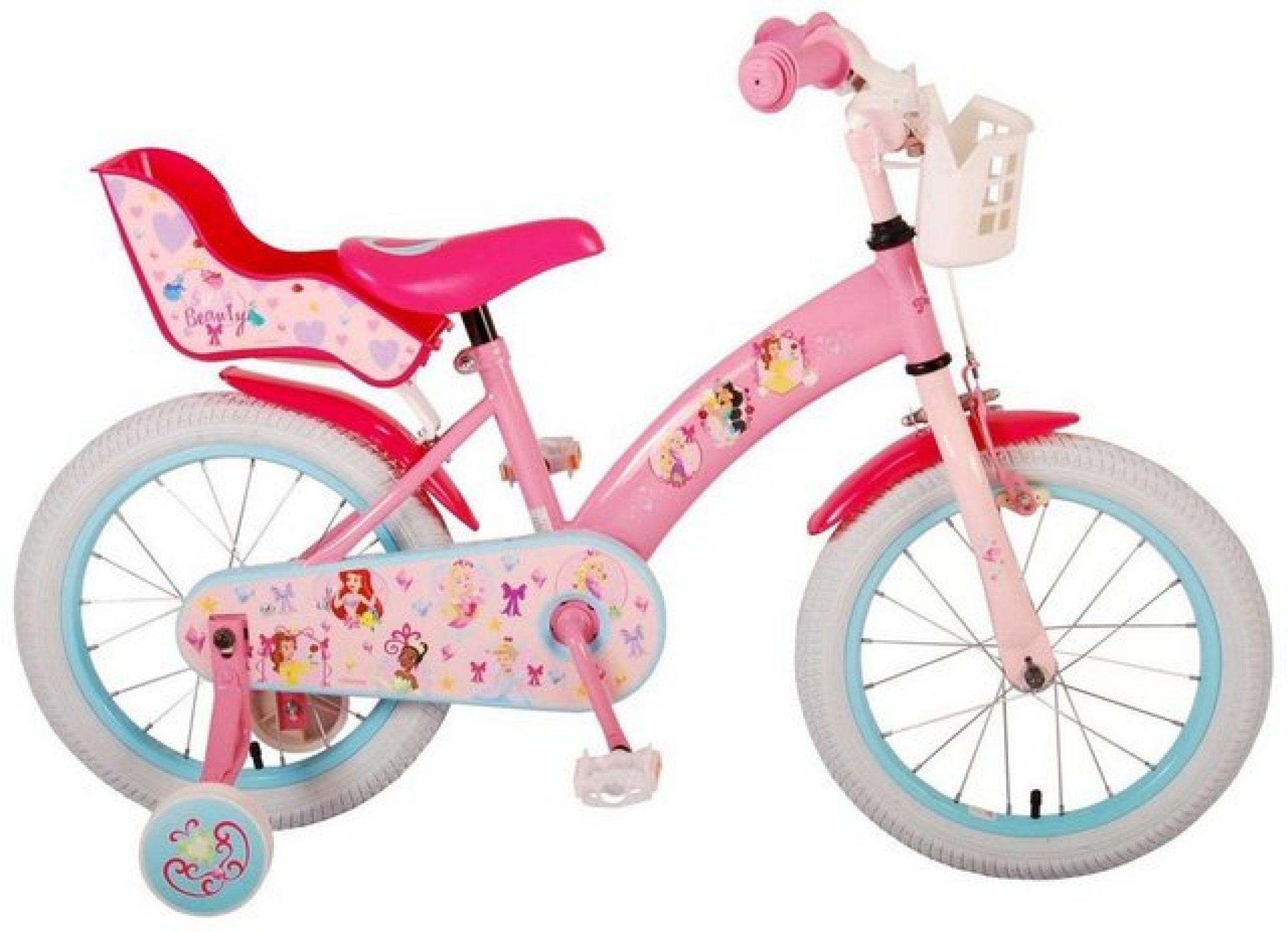Volare Kinderfahrrad “16 Zoll Kinder Mädchen Fahrrad Mädchenfahrrad