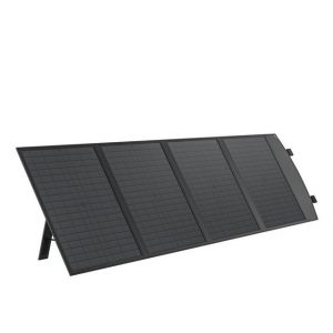 XLAYER Solarmodul "Mobiles Solar Panel 80W - verstellbare Halterung - Faltbar - Grau", 80.0 W, (Set, 1-St)