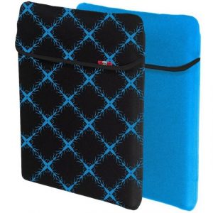 aha Laptoptasche "Notebook Cover Tasche Schutz-Hülle Case Etui", Anti-Kratz Sleeve, 2in1 Wende-Tasche, passend für Notebook und Tablet PC 13" 13,3" 13,5" 14" 14,1" Zoll