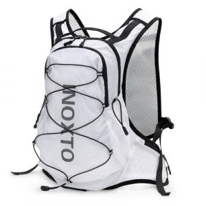 15L Outdoor Laufrucksack Fahrradrucksack Sportweste Ultraleichte Reittasche Damen Herren Atmungsaktiv Jogging Sportrucksack Für Camping Wandern Radfahren Sporttasche