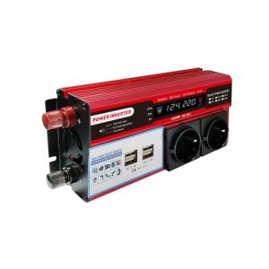 650W Solar Power Inverter Hocheffizienter Sinus-Wechselrichter Home Car RV Solar Power Converter mit LCD-Display