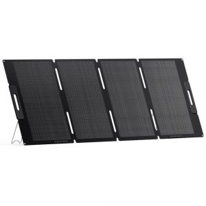 BLUETTI Solaranlage "BLUETTI Solarpanel MP200 200W Tragbares Solarmodul", 200,00 W, (für Reise, Camping, Stromausfall, Faltbares monokristallines Solar Panel), IP65