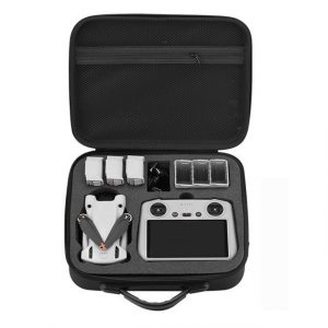 GelldG Drohnen-Tasche "Hartschalenkoffer für DJI Mini 3 Pro, passend für DJI RC"