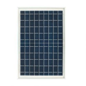 GelldG Solarmodul "10 W(Watt) 9V(Volt) Solarpaneel Hohe Effizienz Fotovoltaik Solarzelle"