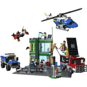 LEGO® Konstruktions-Spielset "LEGO® City 60317 Banküberfall mit Verfolgungsjagd"