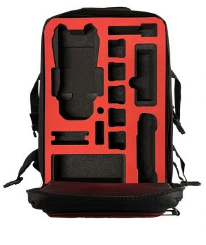 MC-CASES "MC-CASES® Rucksack für DJI Mavic 3 auch Cine Version - Extrem komfortabel - Viel Platz - Made in Germany" Zubehör Drohne