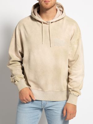 Marc O'Polo Hoodie in beige für Herren, Größe: M. 262 3024 54198
