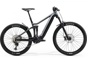 Merida eONE-FORTY 575 EP1 (750 Wh) Fullsuspension MTB E-Bike 29/27'' (schwarz / anthrazit)