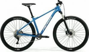 Mountainbike Merida Big.Nine 200 29er 2022 Blau XL frei Haus