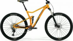 Mountainbike Merida One-Twenty 400 29er 2022/2023 L/48 cm, orange frei Haus