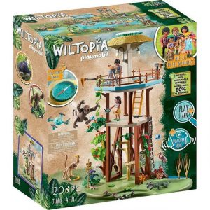 Playmobil® Spielfigur "PLAYMOBIL® 71008 Forschungsturm mit Kompass"