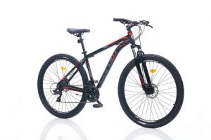 Rezzak Mountainbike "29"Zoll Mountainbike ALU Rahmen Herrenfahrrad Scheibenbremse", 24 Gang Shimano, Kettenschaltung