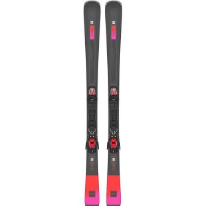 SALOMON Damen All-Mountain Ski E S/MAX N?6 XT + M10 GW L8