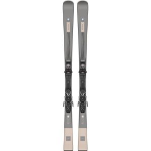 SALOMON Damen All-Mountain Ski E S/MAX W X7 Ti + M10 GW L
