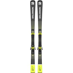 SALOMON Herren All-Mountain Ski E S/MAX 10 + M12 GW F80 BL