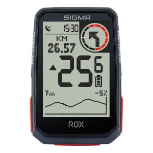 Sigma Fahrradcomputer Rox 4.0 GPS schwarz