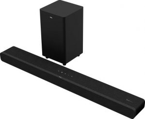 TCL TS8132 Soundbar 3.1.2 mit der Leistung von: 350W, Subwoofer: aktiv kabellos Soundbar