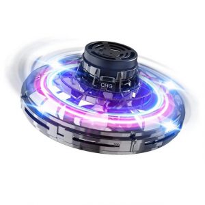 Tadow "Fliegender Kreisel,UFO Flying Ball Fliegendes Spielzeug" Drohne
