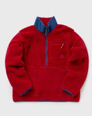 The North Face EXTREME PILE PULLOVER men Half-Zips Red in Größe:S