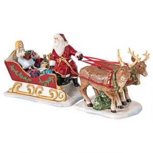 Villeroy & Boch Teelichthalter "Christmas Toys", 36x14x17 cm