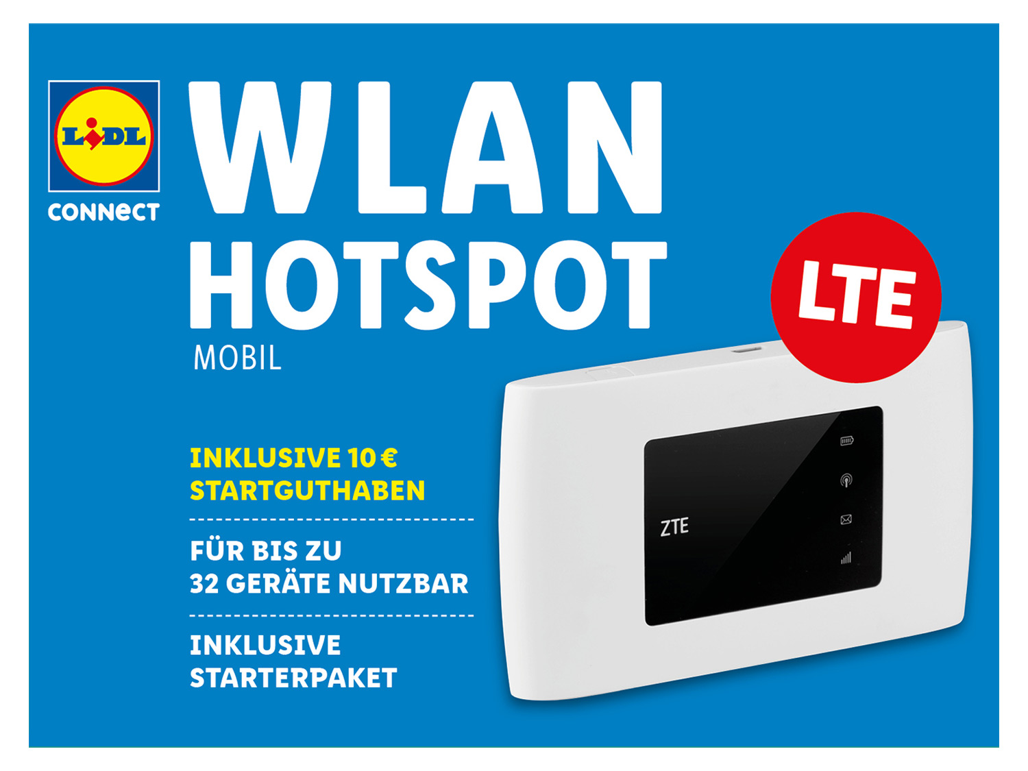 WLANHotspot Lidl Connect