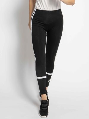 adidas Sportleggings in schwarz für Damen, Größe: XS. GR3975