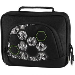 aha Laptoptasche "Cover Digital Tasche Schutz-Hülle Case Sleeve", Anti-Kratz, Zubehör-Fach, Trage-Griff, passend für Tablet PC bis 11" oder Mini Notebook bis 10,1