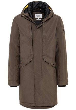 camel active Parka "Camel Active Herren Winterjacke teXXXactive Funktionsparka grün"