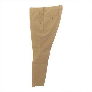 m.e.n.s Sporthose "Herren Hose mit Dehnbund in Kurzleibform leichte Baumwollhose Superstretch Chino "Madison""