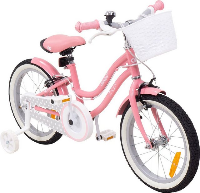 Actionbikes Motors Kinderfahrrad “Mädchen Kinder Fahrrad Starlight inkl