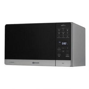 BAUKNECHT Mikrowelle MW 003 SL, Grill und Mikrowelle, 25,00 l, Schnellstart-Funktion (Rapid-Start)