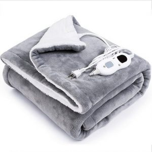 BEARSU Heizdecke "152X127 cm Flanell-Heizdecke mit Abschaltautomatik, Heizdecke", 1-tlg.