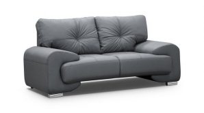 Beautysofa 2-Sitzer "Zweisitzer Sofa Couch OMEGA Neu"
