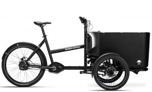 Butchers & Bicycles MK1-E Gen. 3 (2022) - 20/26 Zoll 500Wh Enviolo Lastenrad - black