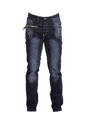 Cipo & Baxx Bequeme Jeans im modernen Regular-Fit