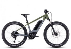 Cube Acid 240 Hybrid Rookie SLX 400 2023 | schwarz/grau | unisize | E-Hardtail-Mountainbikes