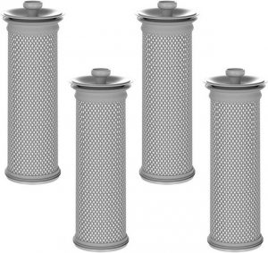 ELIAUK Staubsaugerrohr-Adapter 4er Set Filterzubehör für Tineco A10 A11 Hero und Master, Tineco S11 S12 und S11 Tango EX Staubsauger Ersatzfilter Ersatzteile