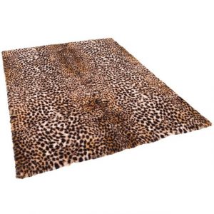 Fellteppich "Luxus Super Soft Fellteppich Pearl Leopard", Pergamon, Rechteckig, Höhe 19 mm