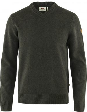 Fjällräven M Övik V-neck Sweater