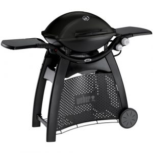 Gasgrill "Q 3000", 2 Brenner, Grillfläche: 63 x 45 cm, mit Unterwagen