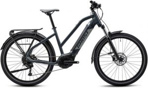Ghost E-Bike "E-Teru B Essential EQ Mid", 9 Gang Shimano Alivio RD-M3100 9-fach Schaltwerk, Kettenschaltung, Mittelmotor 250 W
