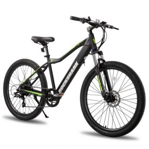 HILAND E-Bike "28 Zoll E-bike Mountainbike Herren Damen,LCD Display,Sanmsung Akku", 7 Gang Shimano Tourney TY300 7speed Schaltwerk, Kettenschaltung, Heckmotor 250,00 W, (Set, mit akku-ladegerat, mit werkzeug, mit beleuchtungsset), E-bike Damen und Herren, innerhalb der stVZO