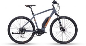 Head E-Bike "e I-Peak I", 8 Gang Shimano Acera RDM360 Schaltwerk, Kettenschaltung, Mittelmotor