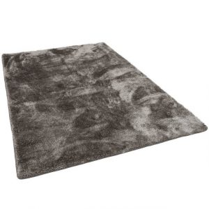 Hochflor-Teppich "Hochflor Shaggy Teppich Luxus Feeling Mix", Snapstyle, Rechteckig, Höhe 48 mm