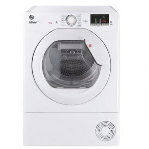 Hoover Kondenstrockner weiss HLE C10DE-84, 10 kg, AquaVision-Kondenswasserbehälter