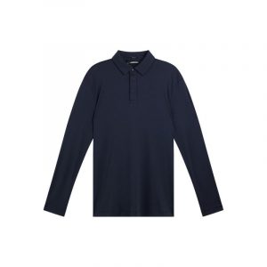 J.Lindeberg Perry LS Reg Fit Polo | jl navy S