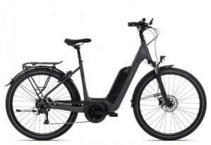 Kalkhoff ENDEAVOUR 1.B MOVE LB Comfort 2023 | grün | 45 cm | E-Cityräder