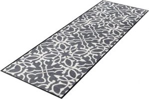 Läufer "Decorada", wash+dry by Kleen-Tex, rechteckig, Höhe 7 mm, Schmutzfangläufer, rutschhemmend, In- und Outdoor geeignet, waschbar, ideal in Diele & Flur